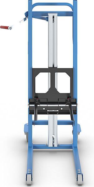 Actual product image kaiserkraft Material lifter, with adjustable box fork, with fork rollers. (100 kg)