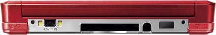 Actual product image Nintendo 3DS - Metallic Red