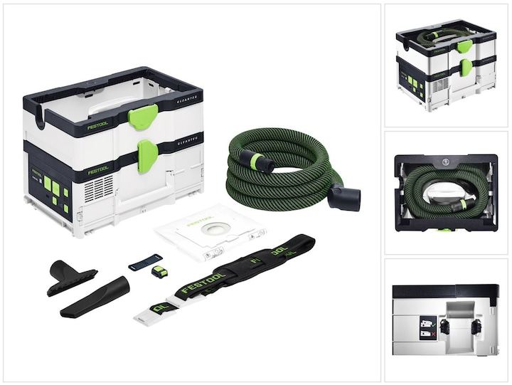 Actual product image Festool CTLC SYS I-Basic mobile suction unit (Dry vacuum cleaner)