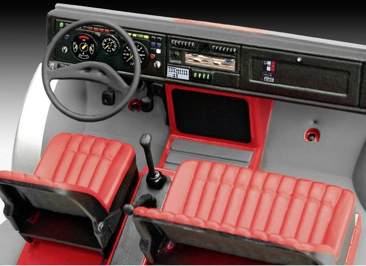 Produktbild Revell Mercedes-Benz Unimog U 1300 L TLF 8/18