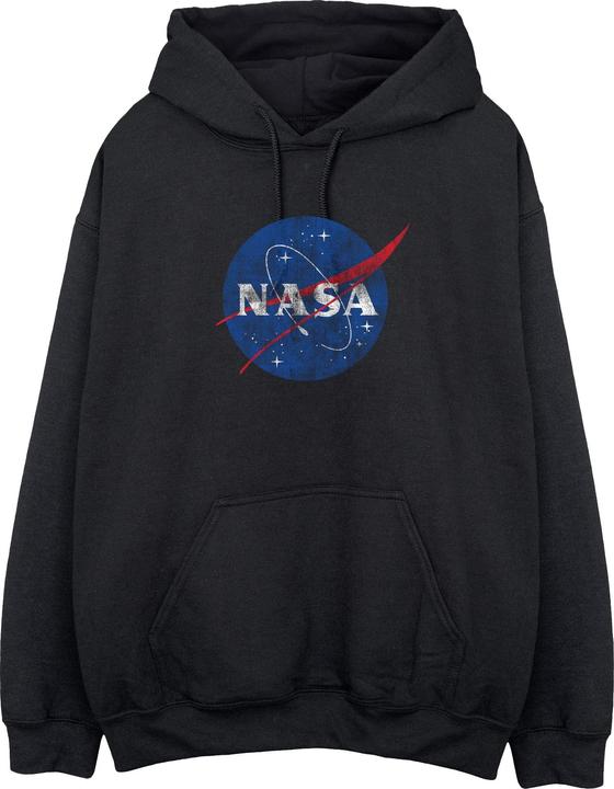 Produktbild Nasa Mens Insignia Cotton Logo Hoodie (S)