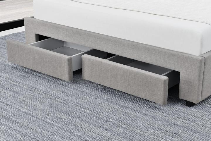 Actual product image HTI-Living Polsterbett mit Knopf-Steppung Claire 180x200 (180 x 200 cm)