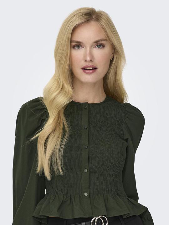Actual product image Only Plain top with long sleeves (L)