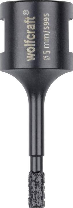 Image du produit wolfcraft wolfcraft 1 Diamantbestr. Bohrkrone für WS ø5mm (5 millimètres)