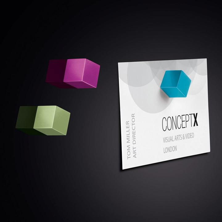 Image du produit Sigel Aimant SuperDym, design en cube (3x)