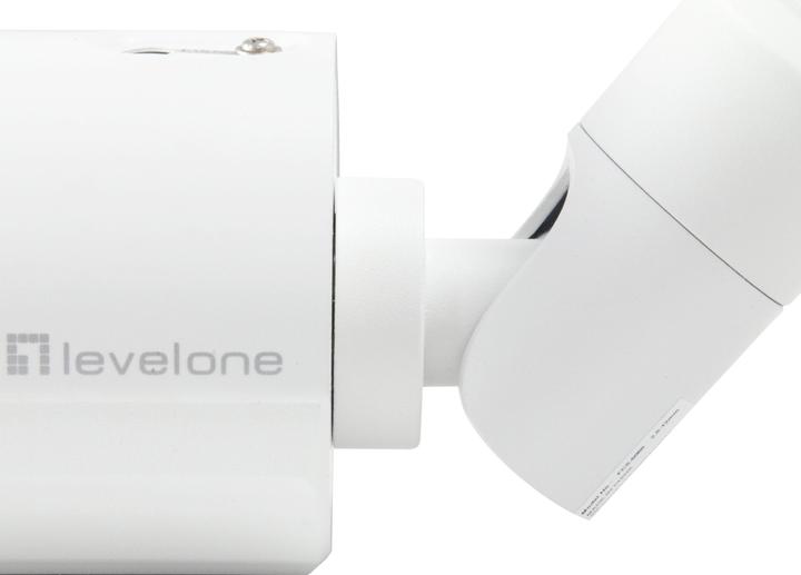 Produktbild LevelOne FCS-5060 Feste IP-Netzwerkkamera Outdoor 2 Megapixel two-way audio 4x Optischen Zoom 802.3af PoE (1920 x 1080 Pixels)