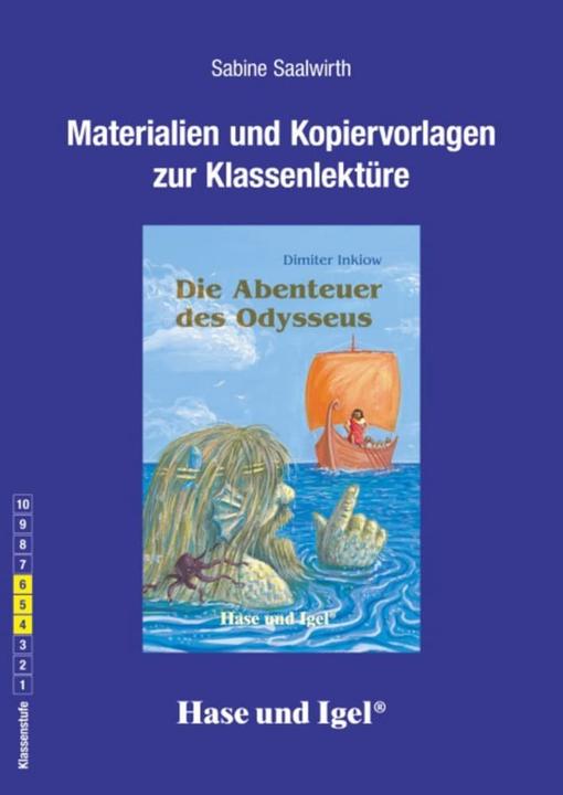 Produktbild Die Abenteur des Odysseus. Begleitmaterial (Deutsch, Sabine Saalwirth, 2012)