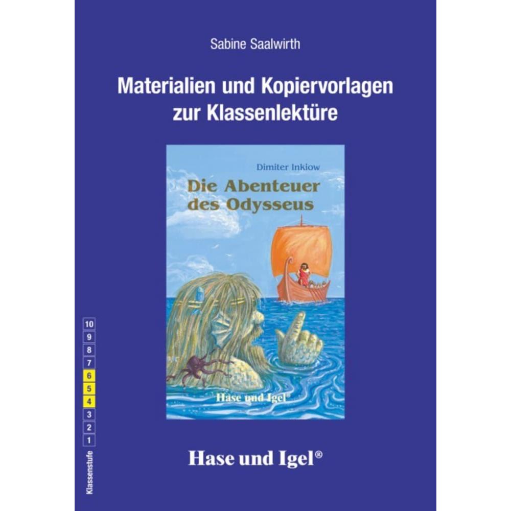 Die Abenteur des Odysseus. Begleitmaterial, Schulbücher von Sabine Saalwirth