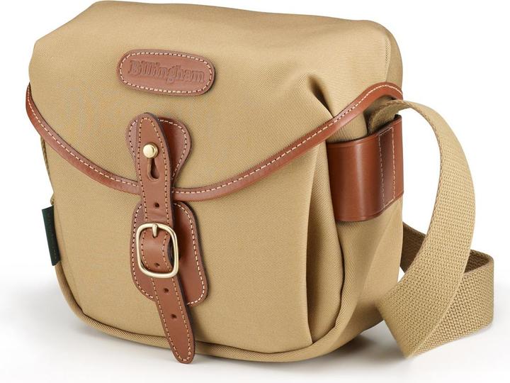 Khaki Canvas, Tan Leather