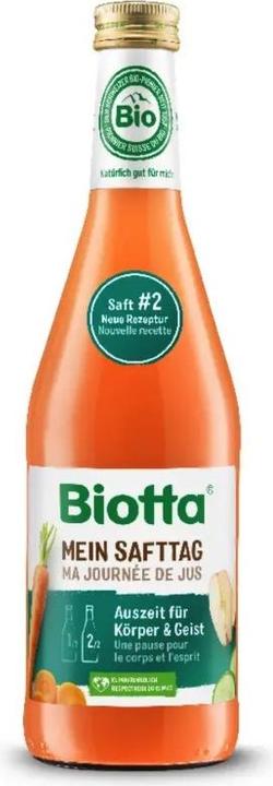 Produktbild Biotta Mein Safttag #2 (6 x 500 cl)
