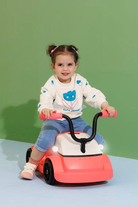 Actual product image Micro Mini Microlino Pink slide vehicle