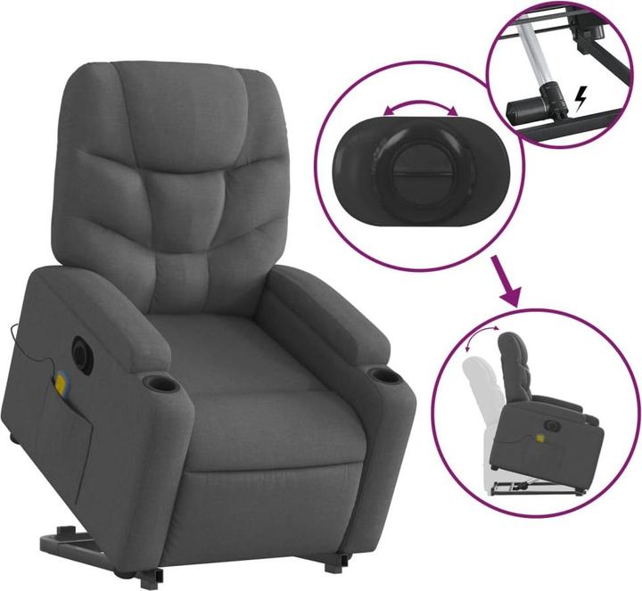 Actual product image vidaXL Itimad