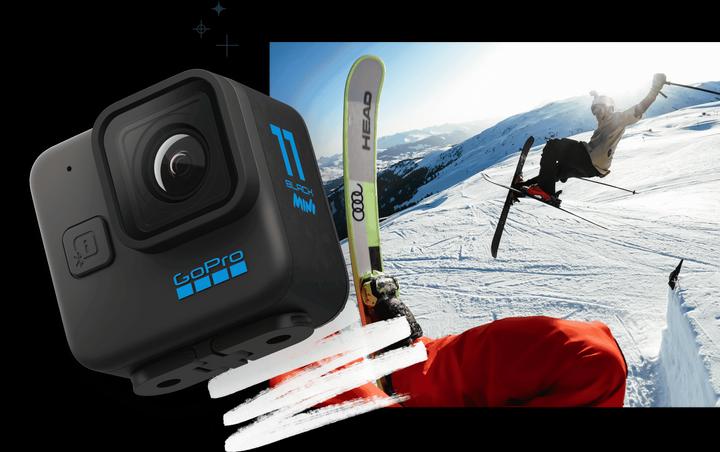 Produktbild GoPro HERO11 Black Mini (60p, WLAN, Bluetooth)