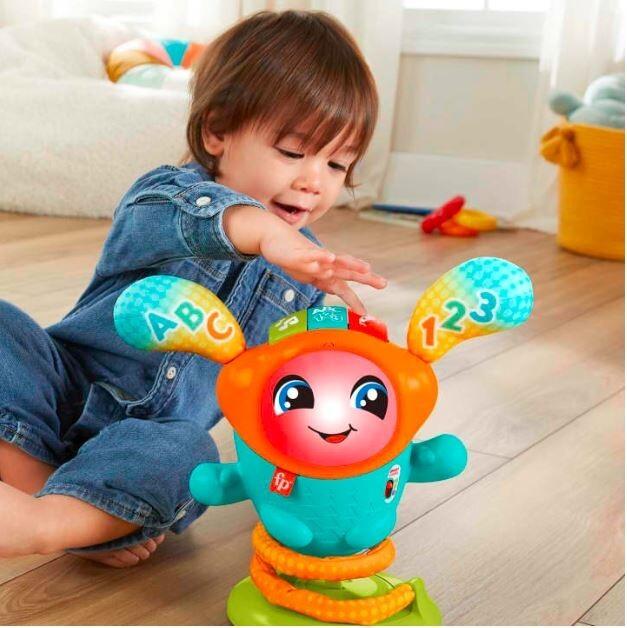 Produktbild Fisher-Price Fisher Price Interaktywna zabawka edukacyjna Taneczny DJ (Polnisch)