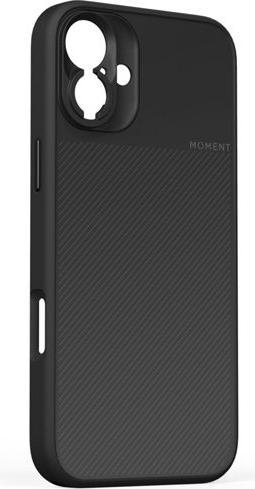 Actual product image Moment Case MagSafe for iPhone 16 Plus Black (Apple iPhone 16 Plus)