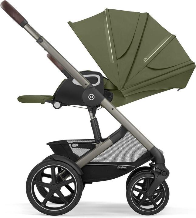 Produktbild Cybex TALOS S LUX TPE Moss Green | khaki (0 Monate - 4 Jahre)