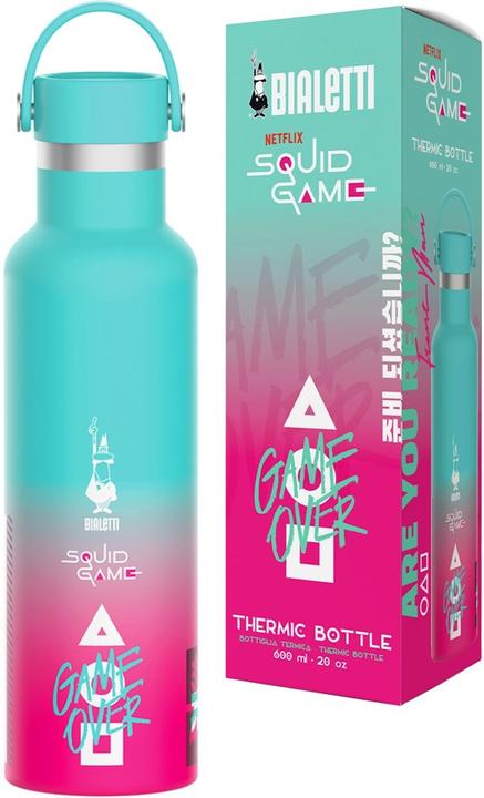 Actual product image Bialetti Bottiglia Termica Squid Game© (0.60 l)