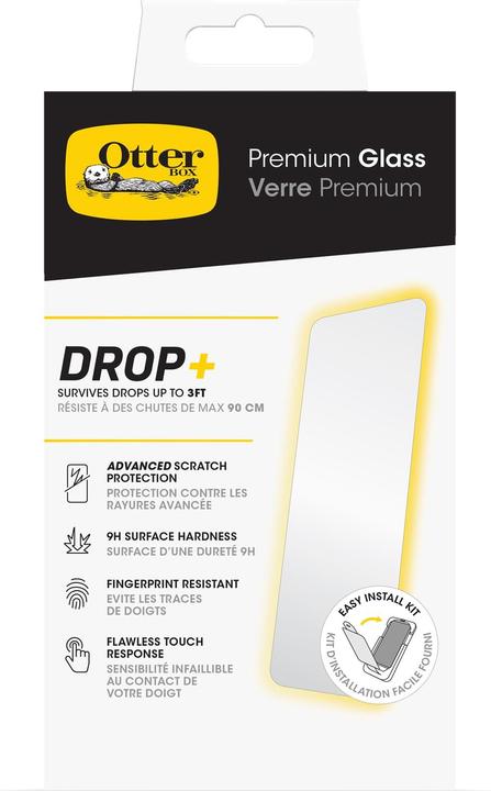 Produktbild OtterBox Premium Glass Antimicrobial (1 Stück, Apple iPhone 15)