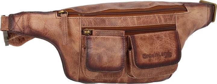 Produktbild Greenland Nature Mascu & Line Gürteltasche RFID Leder 21 cm