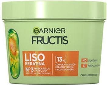 Produktbild Garnier Fructis N3 Keratin Smoothing Mask - 370 Ml (370 ml)