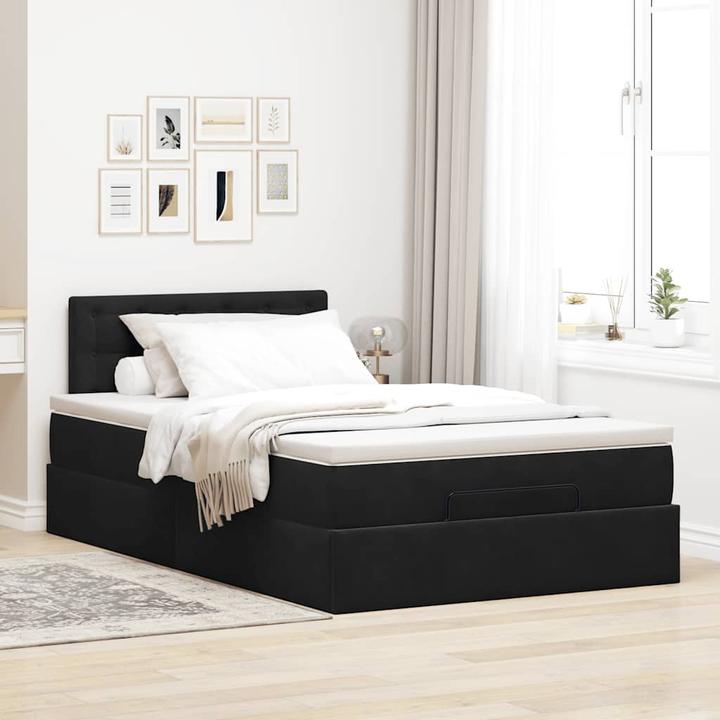 Image du produit vidaXL osmanisches Bett (120 x 190 cm)