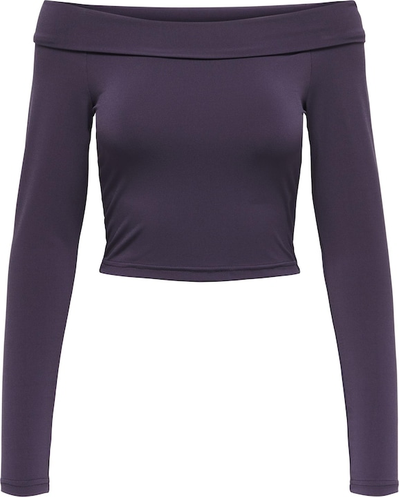 Only Langärmeliges Off Shoulder Top