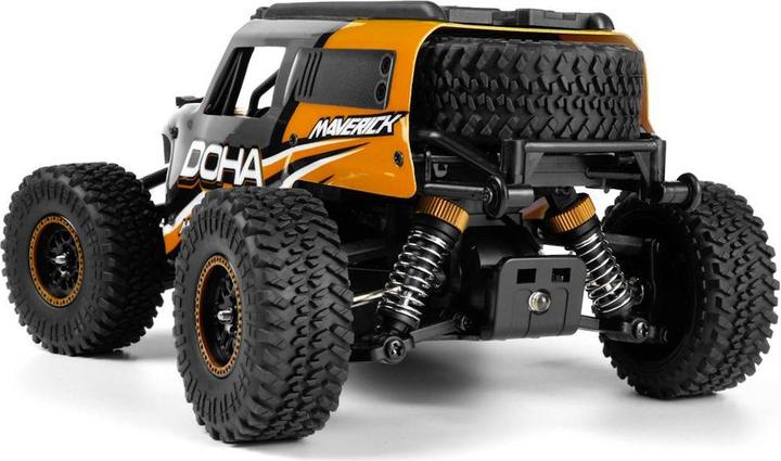 Immagine prodotto Maverick Doha 1/20 4WD Elektro Truck - Orange (Ready to run) (RTR pronto all'uso)