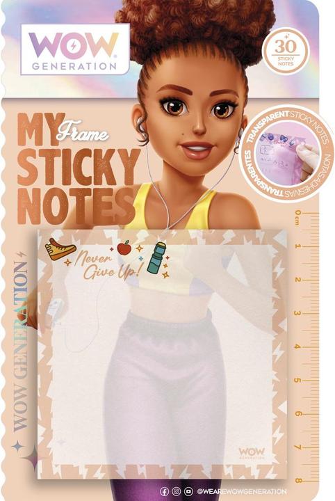 Immagine prodotto Magni WOW GENERATION biglietti adesivi trasparenti