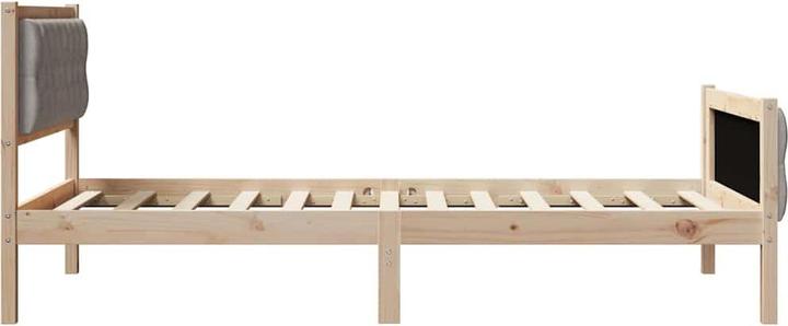 Image du produit vidaXL Modernes Bett (100 x 200 cm)