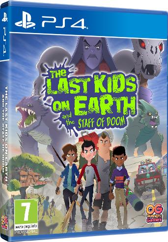 Produktbild Game The Last Kids on Earth and the Staff of Doom - PlayStation 4 (PS4, EN)