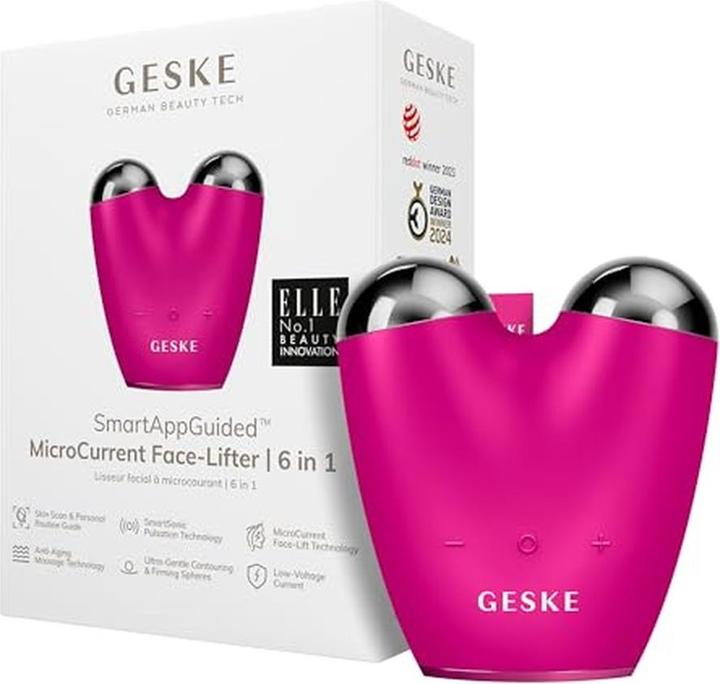 Actual product image Geske MicroCurrent Face Lifter 6 in 1