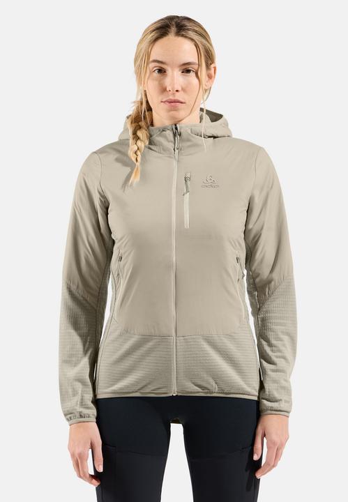 Produktbild Odlo Women's Ascent Hybrid Jacket Insulated (L)