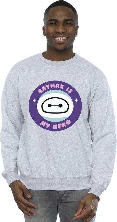 Produktbild Disney Big Hero 6 Baymax My Hero Pocket Sweatshirt (3XL)