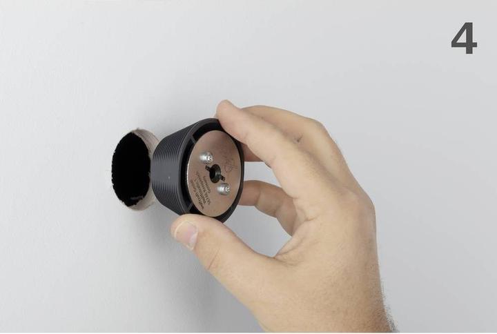 Productafbeelding wolfcraft wolfcraft 1 Aufbohrhilfe Ø35-51mm (35 mm)