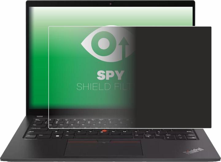 Actual product image upscreen Spy Shield Privacy Filter (14", 16:10)