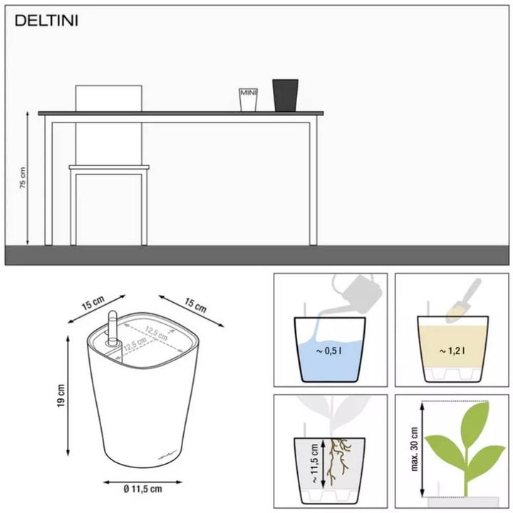 Produktbild Lechuza Deltini (15 cm)