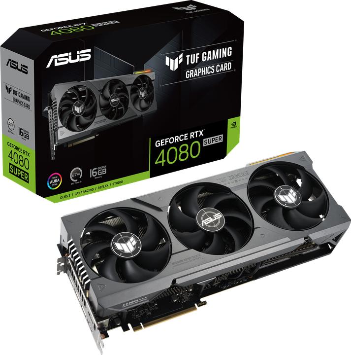 Produktbild ASUS TUF Gaming GeForce RTX 4080 SUPER (16 GB)