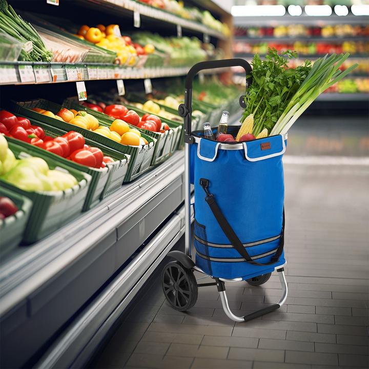 Produktbild Juskys 3in1 Einkaufstrolley