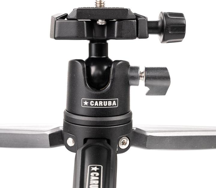 Produktbild Caruba Tabletop Mini Tripod With Panoramic Ball Head (Metall)