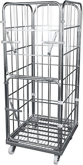 Produktbild kaiserkraft Stahlrollbehälter (500 kg)