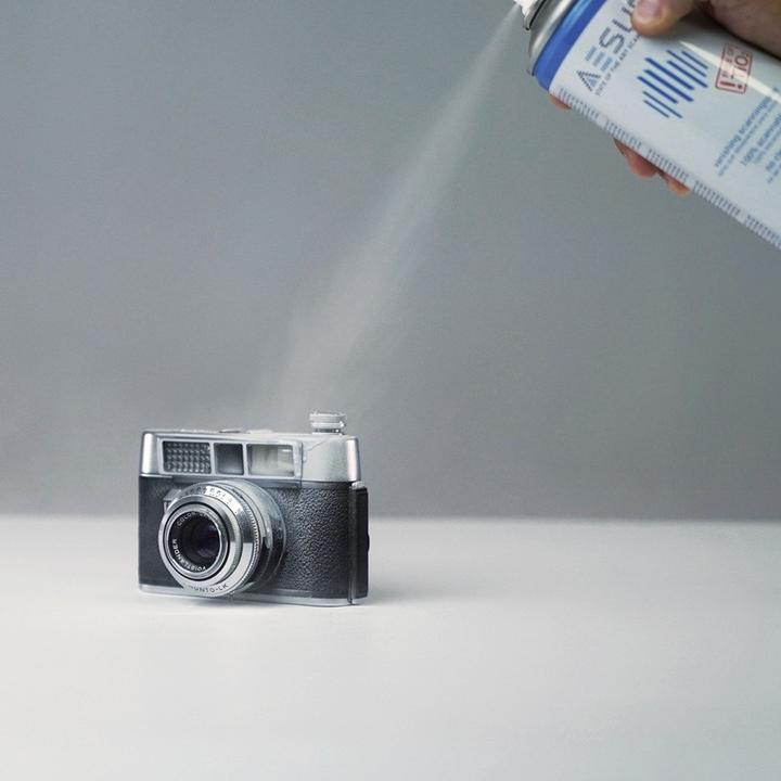 Actual product image Aesub Scanning spray
