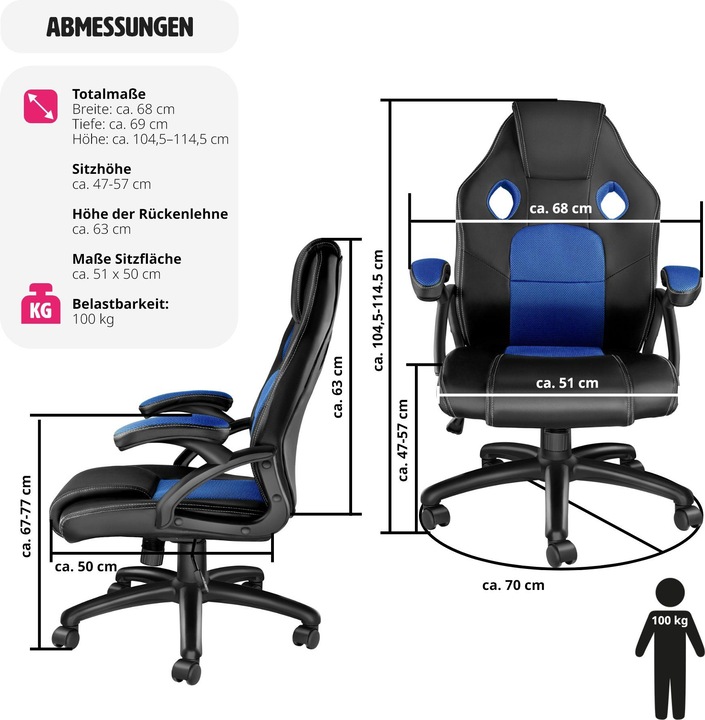 Image du produit tectake Mike