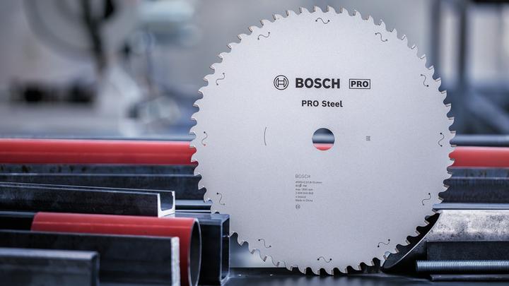 Produktbild Bosch Professional Zubehör PRO Steel Kreissägeblatt, 305 x 2,2 x 25,4 mm, T60