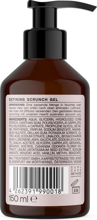 Produktbild Bali Curls Curl Defining Gel (Haargel, 150 ml)