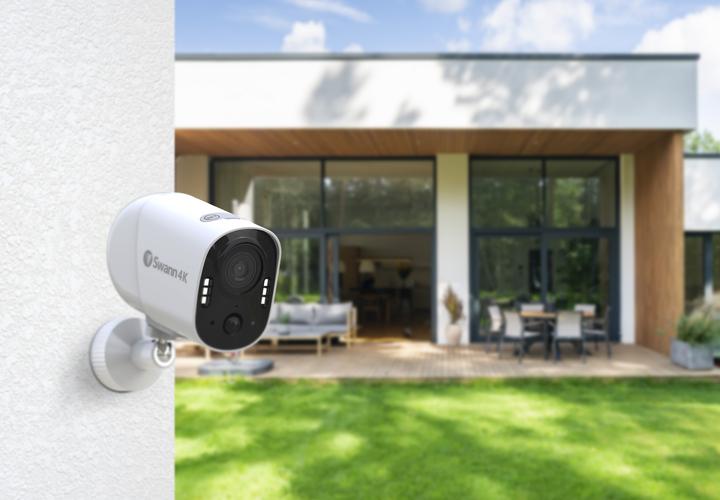 Actual product image Swann Xtreem 4K WiFi Security Camera (3840 x 2160 pixels)