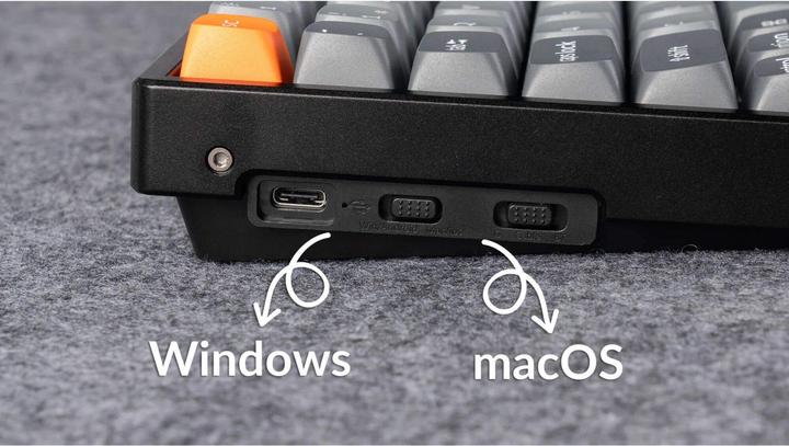 Actual product image Keychron K2 Max (CH, Cable, Wireless)