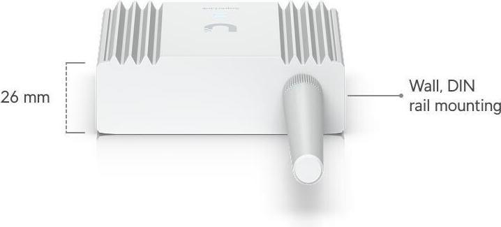 Image du produit Ubiquiti UniFi SuperLink &bull UniFi Protect Sensor Gateway &bull Bluetooth &bull PoE &bull UP-Super