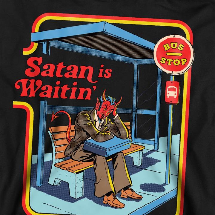 Produktbild Steven Rhodes Satan Is Waitin Sweatshirt (L)
