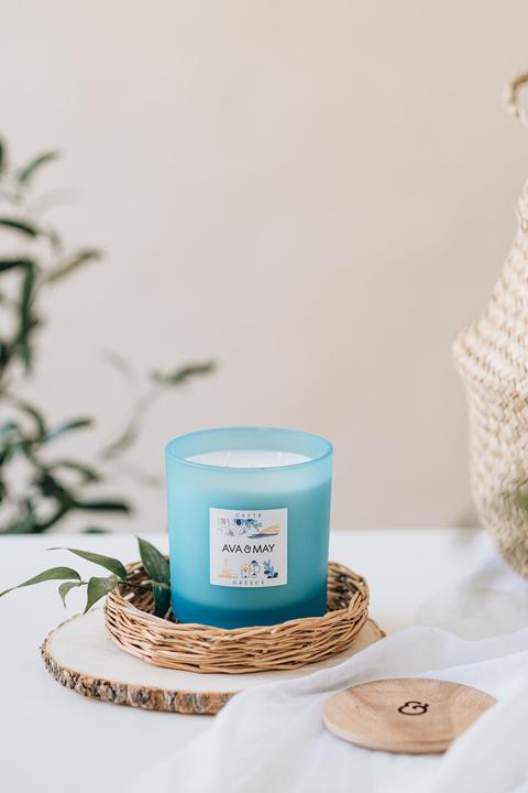 Produktbild Ava & May Duftkerze Crete 500g (500 g)