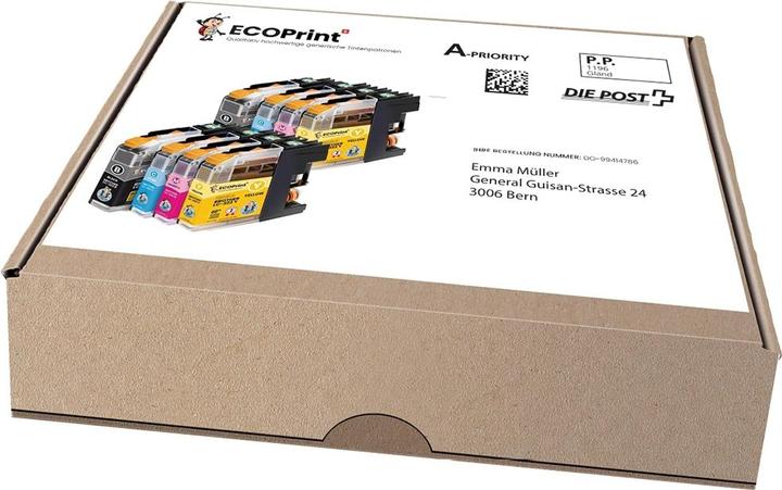 Produktbild ECOPrint Kompatibel Brother 2xBKCMY LC-223 Pack (CMYK)